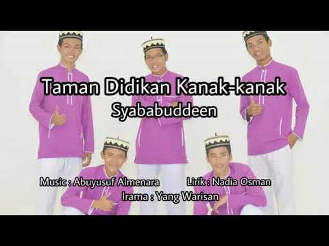 Syababuddeen - Taman Didikan Kanak-Kanak (TADIKA) [Official Lyric Video]