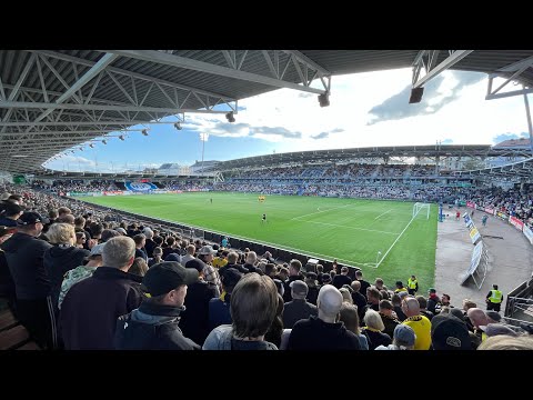 KuPS kannattajat - Kaikkialla ollaan