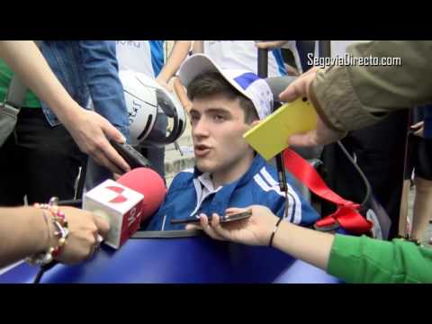 El Gran Premio se corre en Burgos con los alumnos de Maristas como protagonistas