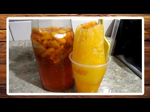 -Guava-flavored shaved ice syrup | easy and business-friendly |