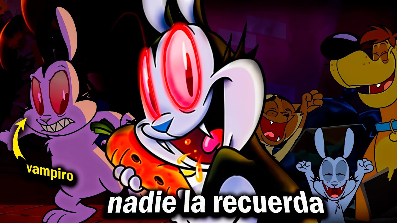 ¿RECUERDAS BUNNICULA?