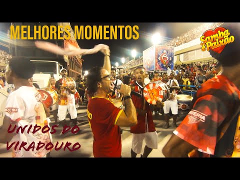 ❤️💛Melhores Momentos🥁 Carnaval 2019 Unidos do Viradouro❤️❤️