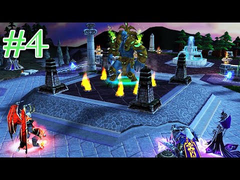PLAYING AS ARCHIMONDE! Warcraft 3: Revenge of Mal'Ganis EP4 - The Destruction of Dalaran