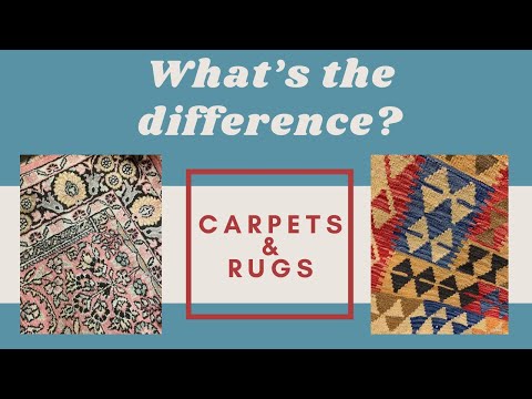 Tapetes e carpetes: qual a diferença?