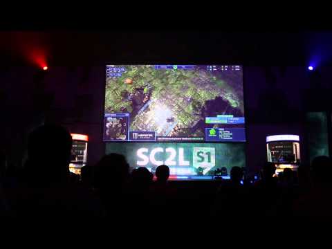 Dreamhack open 2013 Bucharest SC2L Grand Finals, Taeja vs MMA with winner interview Offscreen
