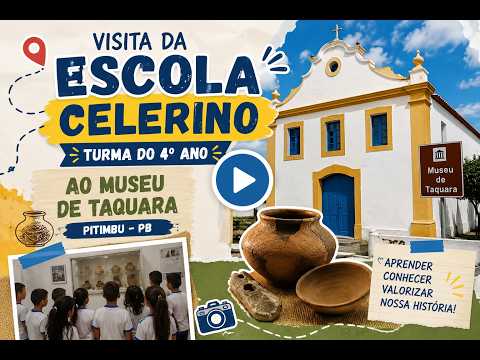 Visita ao Museu de Taquara – Pitimbu/PB
