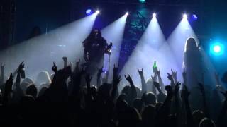 Abbath - Tyrants Live In Rockstadt Pub Brasov Romania 28-01-2016