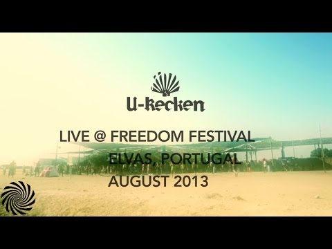 U-Recken @ Freedom festival 2013 (Portugal)