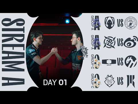 Six Invitational 2026 | Stream A | Group Stage - Day 1