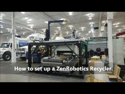 How to Set Up a ZenRobotics Recycler