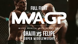 Karim Ghajji vs Wallace Felipe | MMAGP PARIS: FULL FIGHT