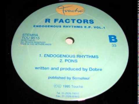 R factors - Endogenous rhythms