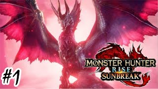 【モンスターハンターライズ サンブレイク】初見ソロ新天地【MONSTER HUNTER RISE:SUNBREAK】