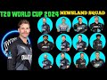 ICC T20 World Cup 2024 New Zealand Squad | Team New Zealand Final Squad | New Zealand Team Final