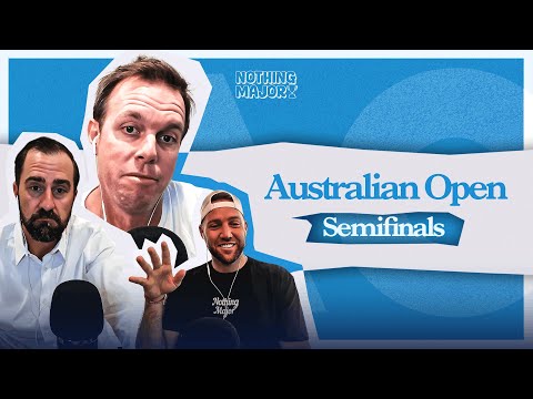 2026 Australian Open Semifinals Recap, Novak & Alcaraz Brilliance! | Something Major | EP 144