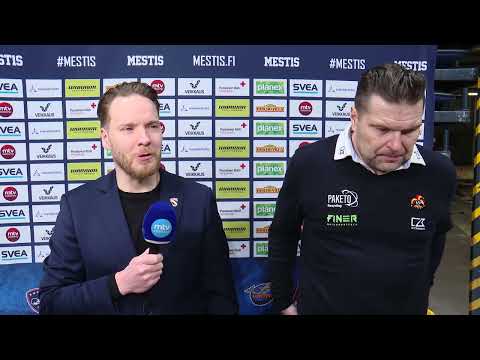 Lehdistötilaisuus: 2.3.2026 1. puolivälierä Jokerit-JoKP