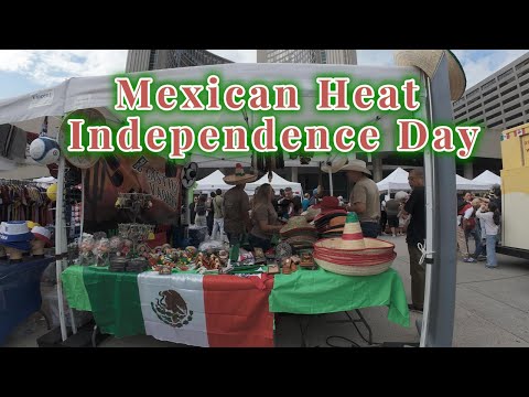 [4K] 🇨🇦 Mexican Heat Toronto 🎉 | 🇲🇽 Independence Day Celebration 2025