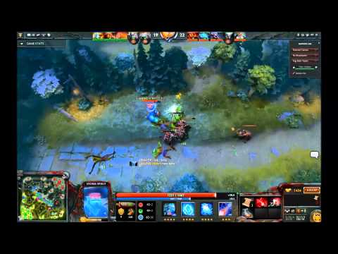 Dota 2 Test Gameplay Footage