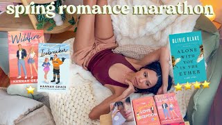 accidentally reading terrible romance books (+ chatty reviews)