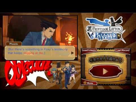 Prof. Layton vs. Phoenix Wright: Ace Attorney pt140 - The Case of a Hiding Place