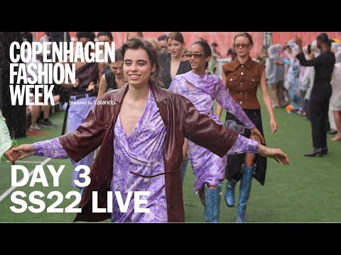 Day 3 Copenhagen Fashion Week SS22 Live Stream