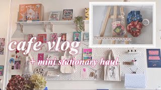 SG DIARIES | a chill day in phase 2 (post cb) 🌿| cafe adventures 🍰 + mini stationery unboxing
