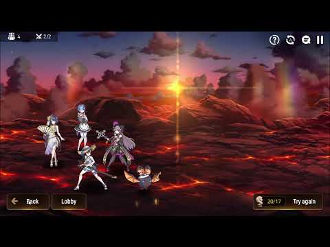 [Epic7] Hunt "One Shot" Farming - Wyvern 13 - 0 Mola Rem