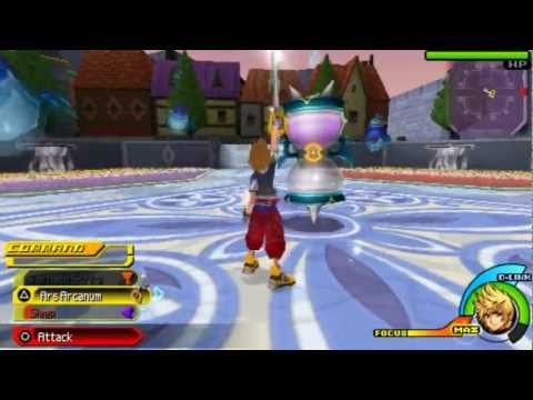 [Texture Hack] KH: Birth by Sleep - Final Mix - Limit Form Ventus v.2 Gameplay
