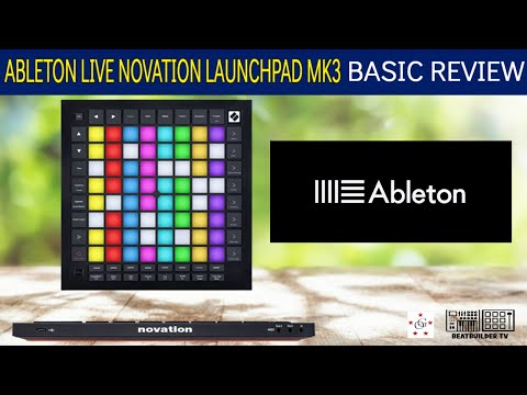 Novation LaunchPad Pro MK3 - Basic Review | Is it worth it in 2022 | How I Use it.