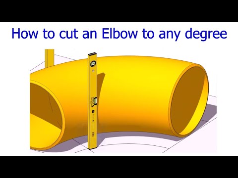 FIT UP AND INSPECTION OF ELBOWS OF ANY DEGREE WITH TWO RIGHT ANGLES