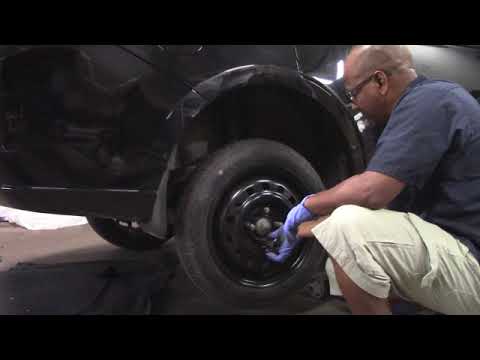 How To Change A Spare Tire