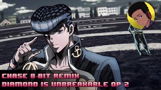 Download lagu JoJo: Diamond is unbreakable OP 2 - Chase (8 bit remix) mp3