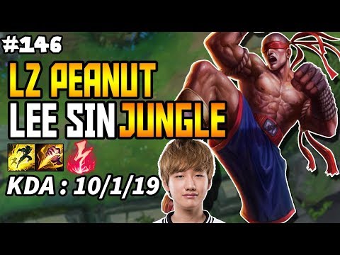 LZ Peanut Lee Sin vs Twitch Jungle - Korea Challenger Season 8