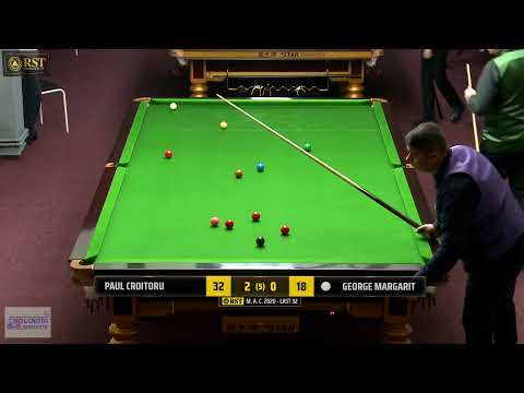 PAUL CROITORU - GEORGE MARGARIT - Marius Ancuta Clasic 2020