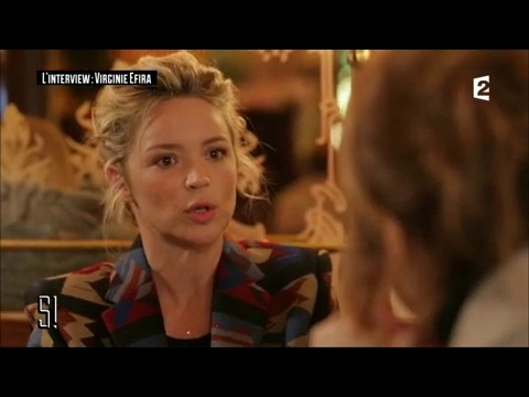 L' Interview : Virginie Efira - Stupéfiant !