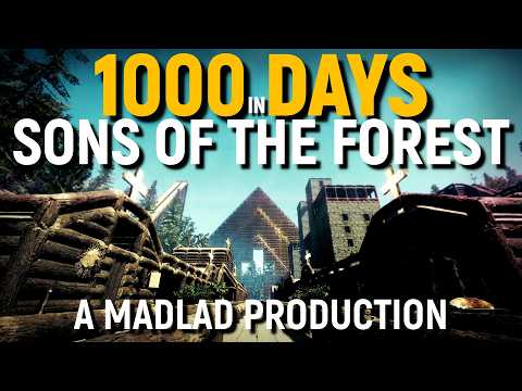 1000 Days in Sons of The Forest (A Descent into Madness)