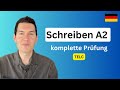 Prüfungsvorbereitung TELC A2 E Mail Schreiben Exam Preparation TELC A2 Writing An E Mail