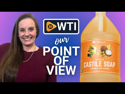Blisque Organic Castile Soap - WTI product video review