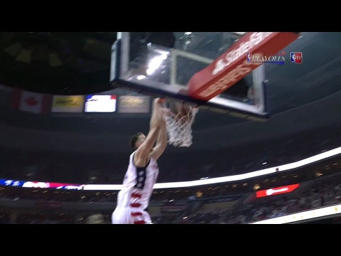 Jason Smith Throws It Down - April 19 2017 NBA Playoffs Highlights