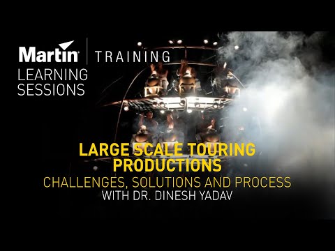 Large Scale Productions: Challenges, Preparations and Solutions with Dr. Dinesh Yadav – Webinar