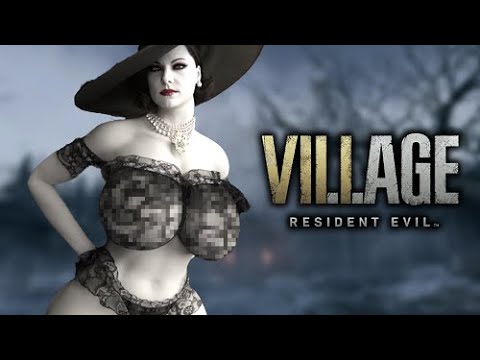 Lady Dimitrescu is undeniably beautiful 😍| Resident Evil 8 Village Mods