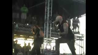Demon Hunter "The Flame that guides us home" performing at Rock the Dessert 2012 in Midland TX