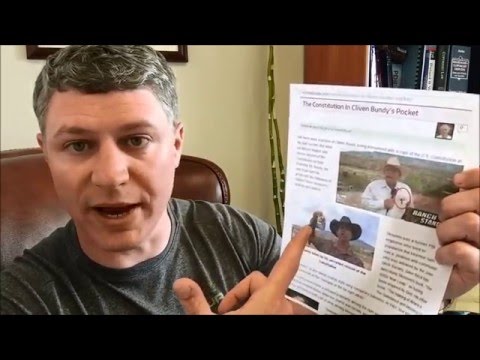 Ammon Bundy’s lawyer Mike Arnold debunks “Mormon Constitution” conspiracy theory.