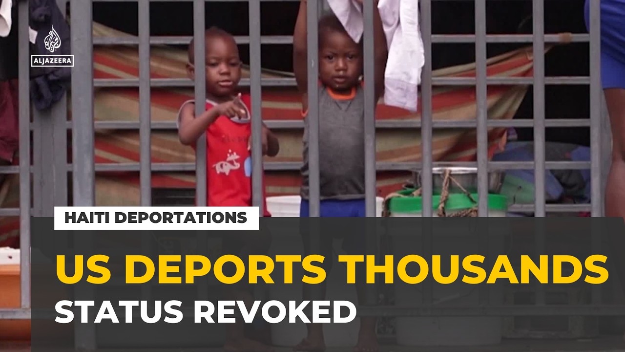 Haiti deportations: US deports thousands after revoking special status