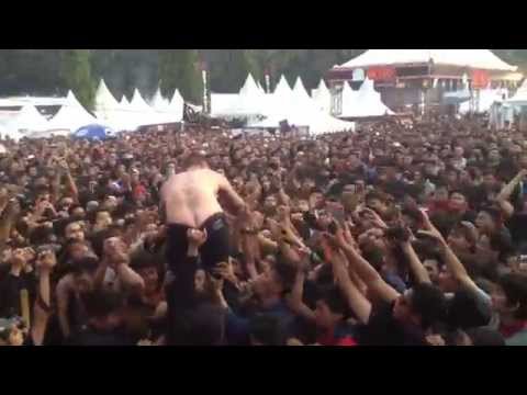 As Blood Runs Black - In Dying Days (Live at JakCloth 2014)