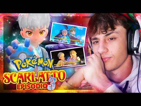 EEEEHH MADONNA CHE ANIMAZIONIIII!!!!! - Primo DOMINANTE e Prima PALESTRA! | Pokèmon Scarlatto Ep. 3