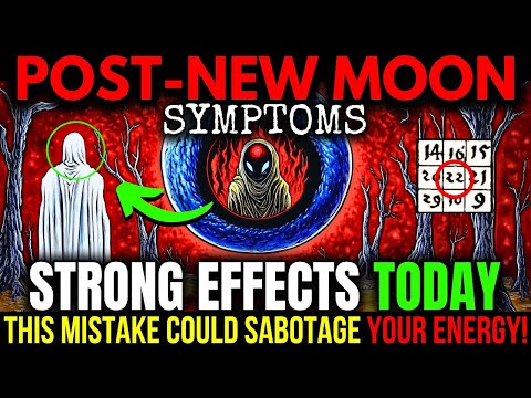 CHOSEN ONES 🌑 October 22 & 23, 2025! 8 POST-New Moon STRANGE Signs You’ll EXPERIENCE ✨ NEXT 48H