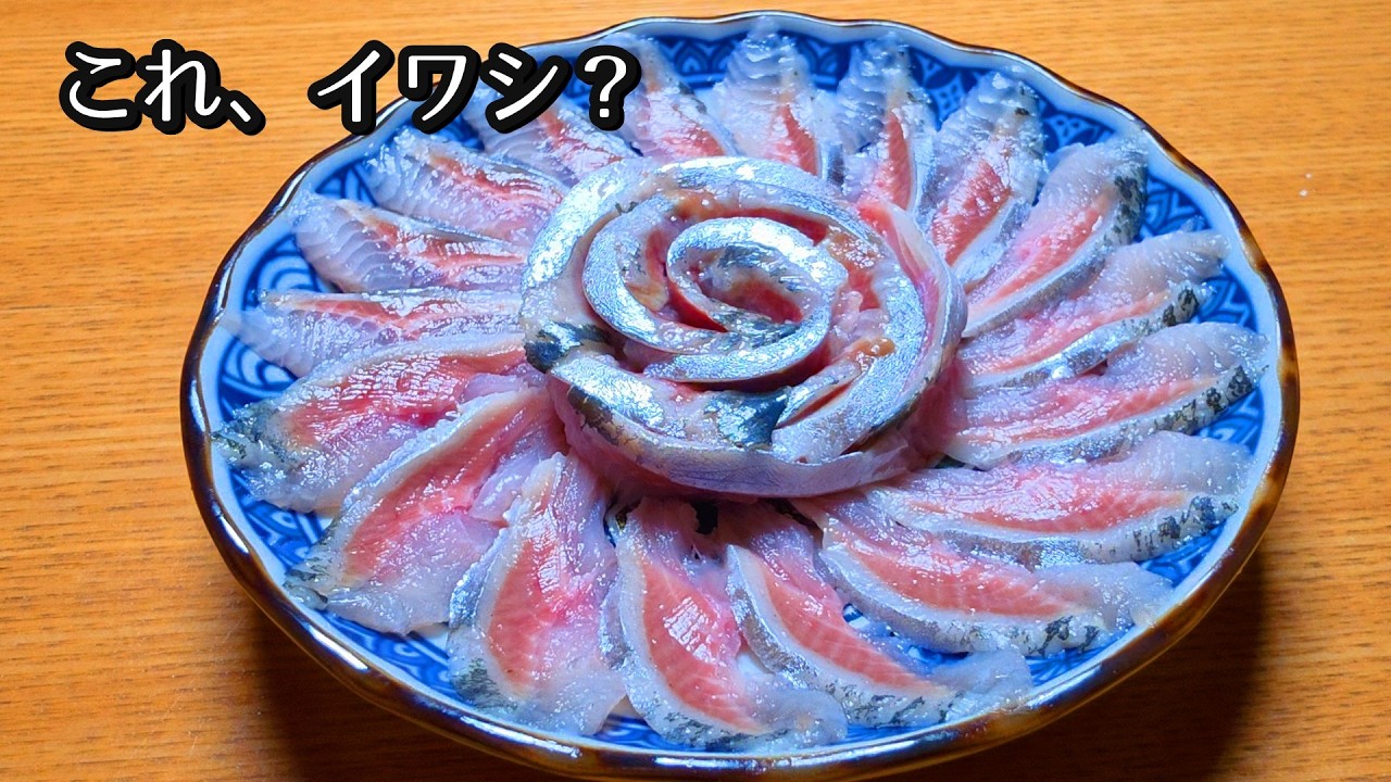 太すぎるイワシを捌いたら、別物だった。