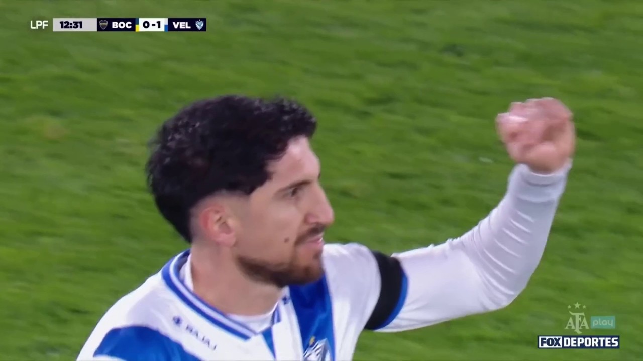 🤩⚽ GOL DE DIEGO VALDÉS | Boca Juniors 0-1 Vélez Sarsfield | Jornada 4 | Argentina | Clausura 2026