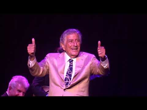 Tony Bennett - Fly Me To The Moon (28.06.2019, London)